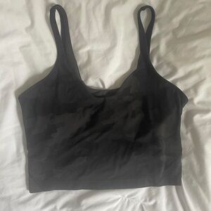 Lululemon Camo Cropped Define Tank